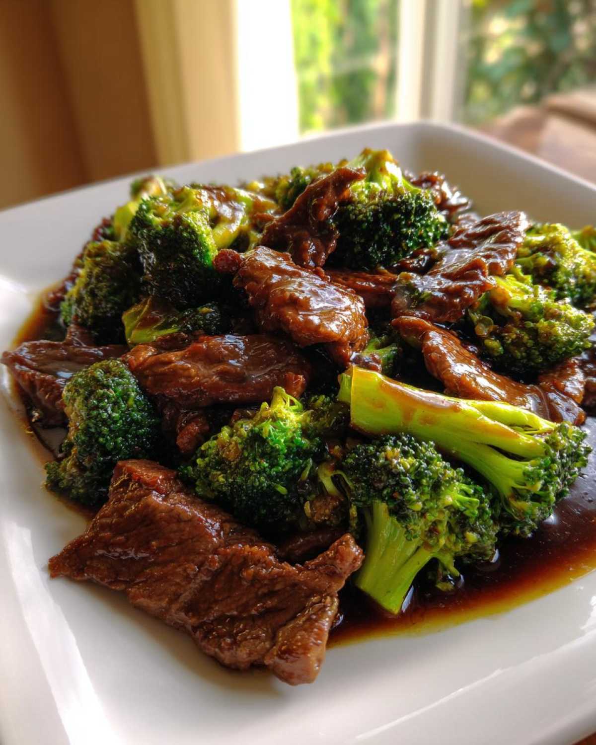 Beef and Broccoli Stir-Fry - detail 1