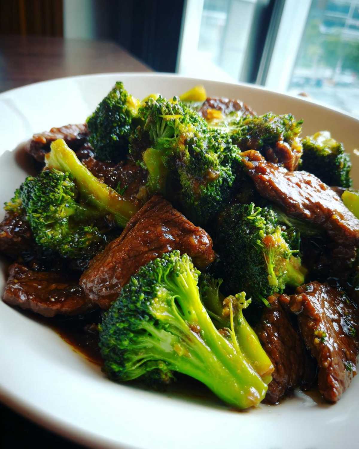 Beef and Broccoli Stir-Fry - detail 2