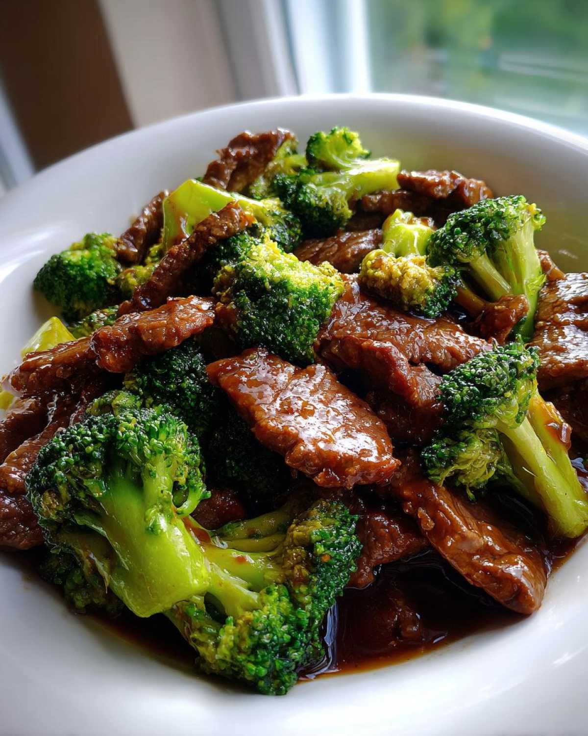 Beef and Broccoli Stir-Fry - detail 3