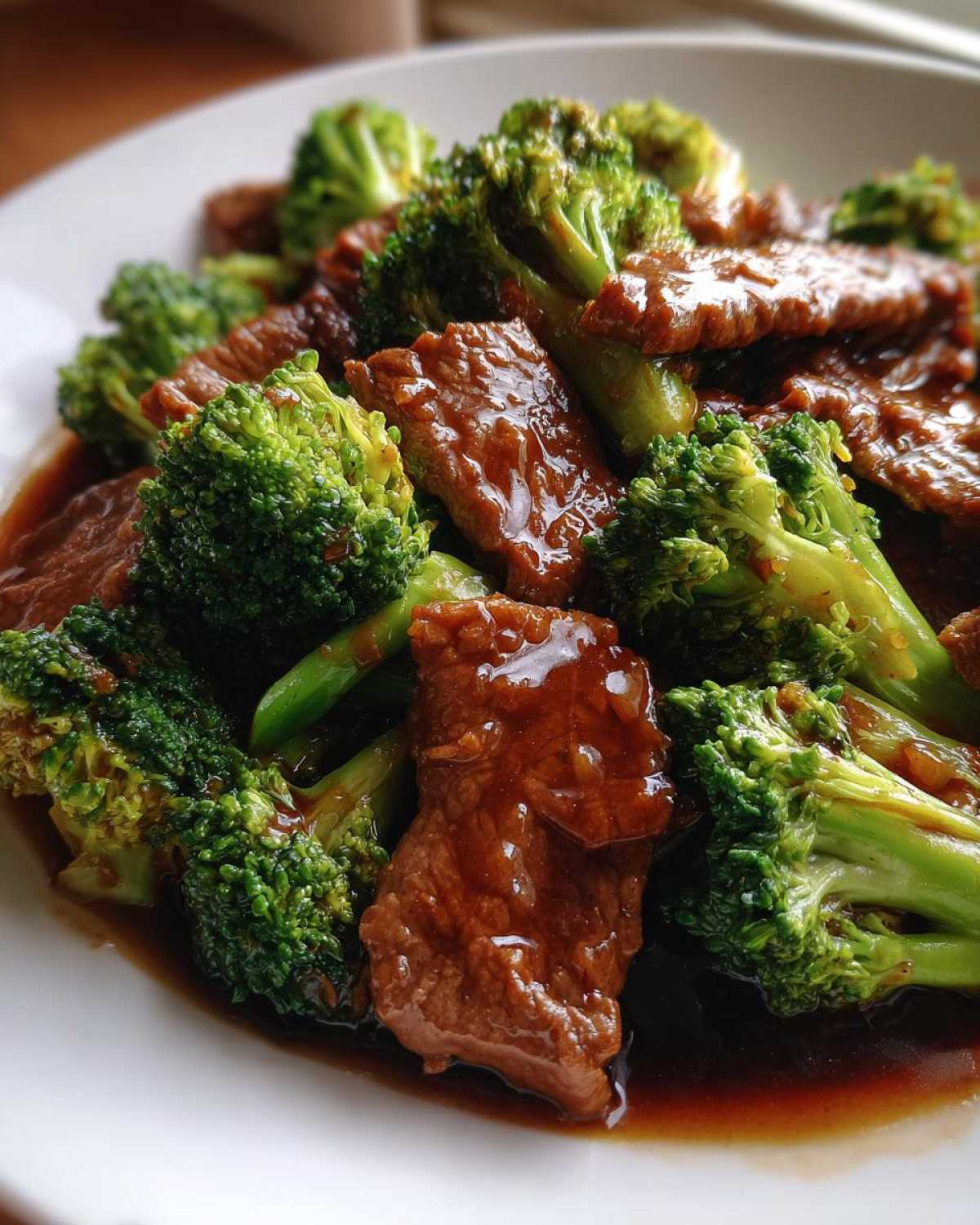 Beef and Broccoli Stir-Fry - detail 4