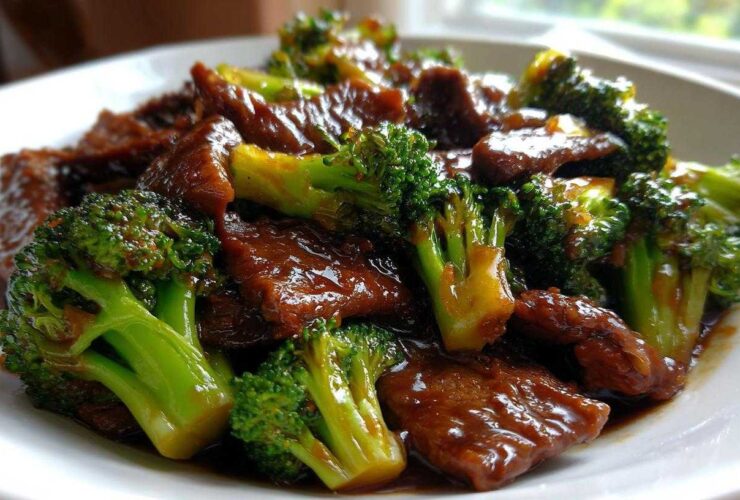Beef and Broccoli Stir-Fry