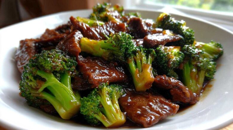 Beef and Broccoli Stir-Fry