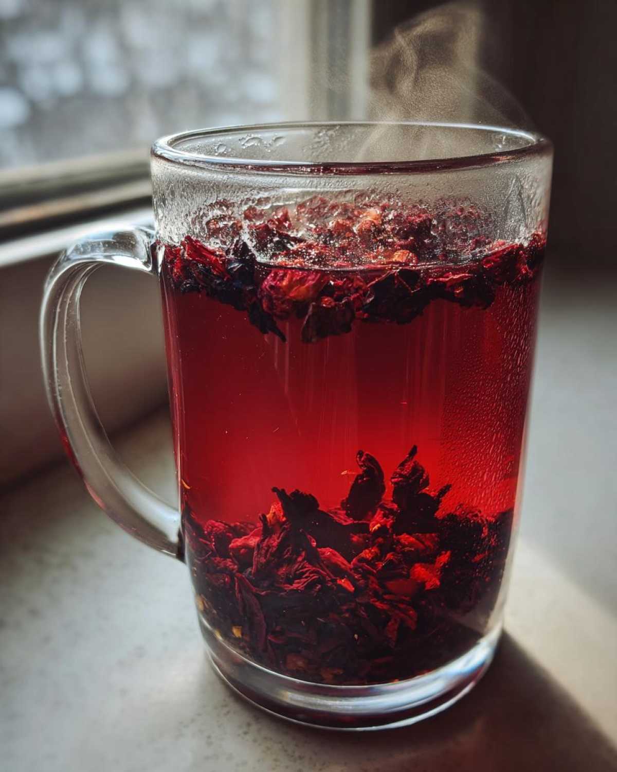 Berry Hibiscus Herbal Tea Blend - detail 1