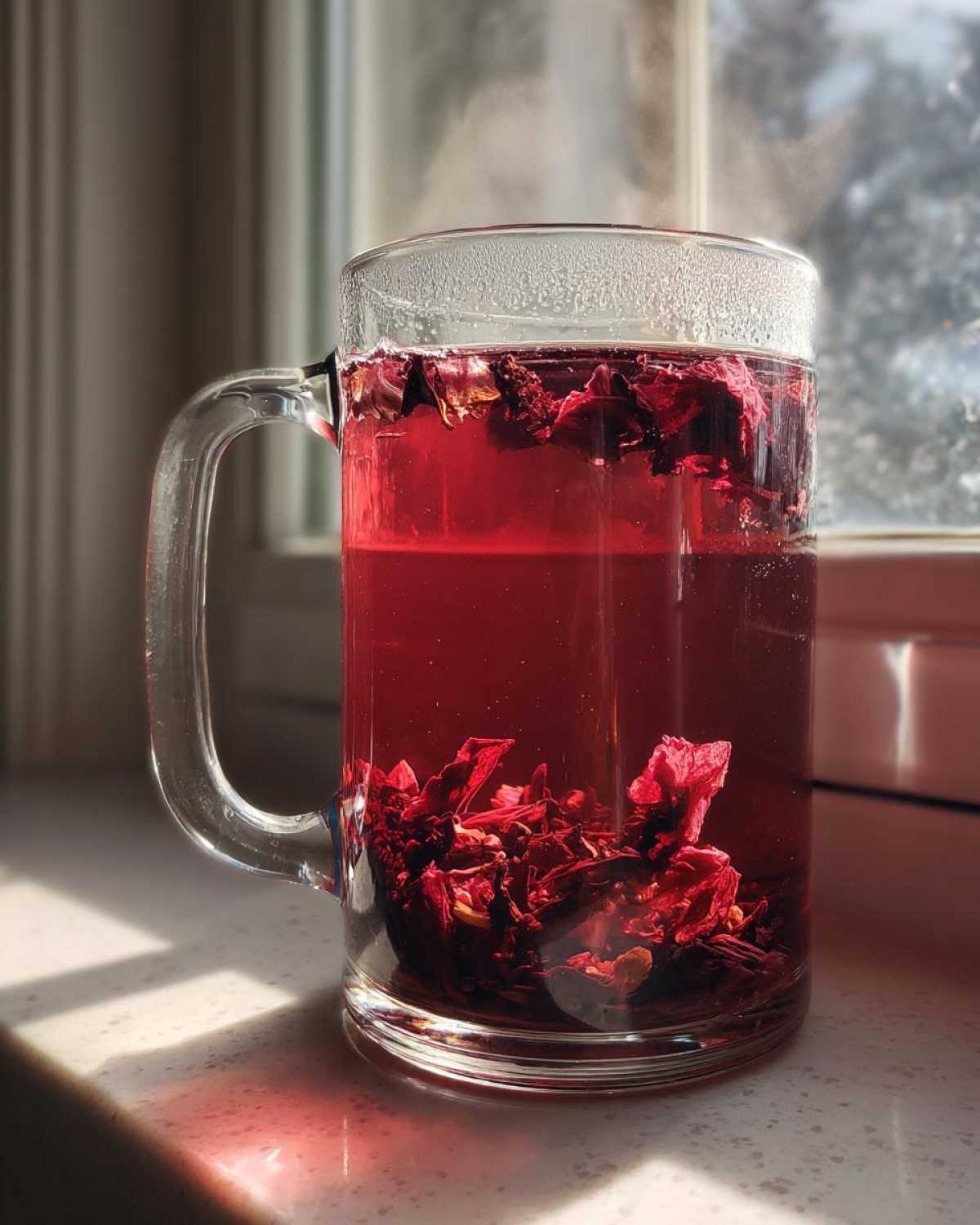 Berry Hibiscus Herbal Tea Blend - detail 2