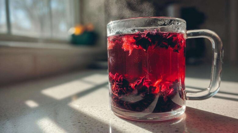 Berry Hibiscus Herbal Tea Blend