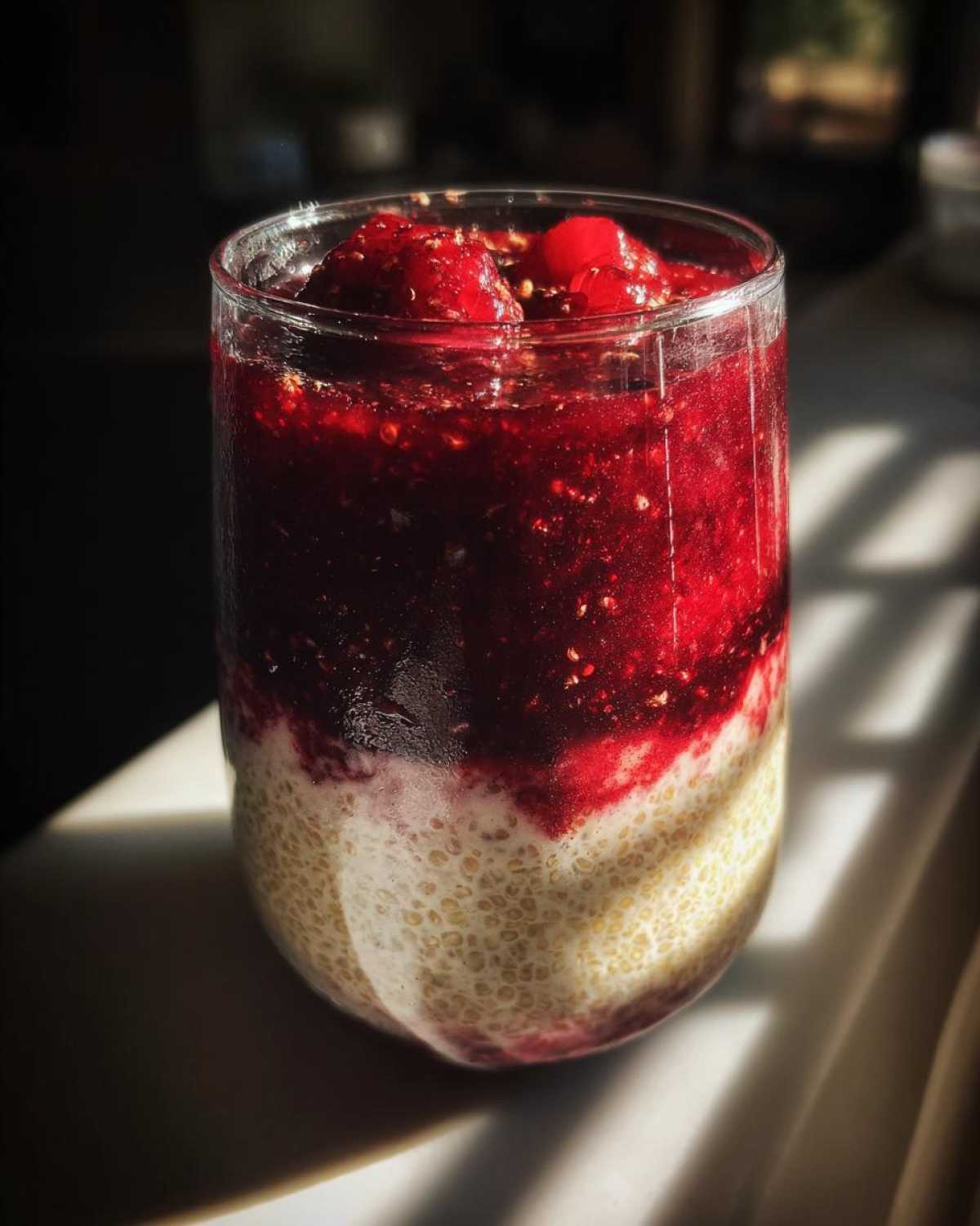 Berry Quinoa Pudding Parfait - detail 3