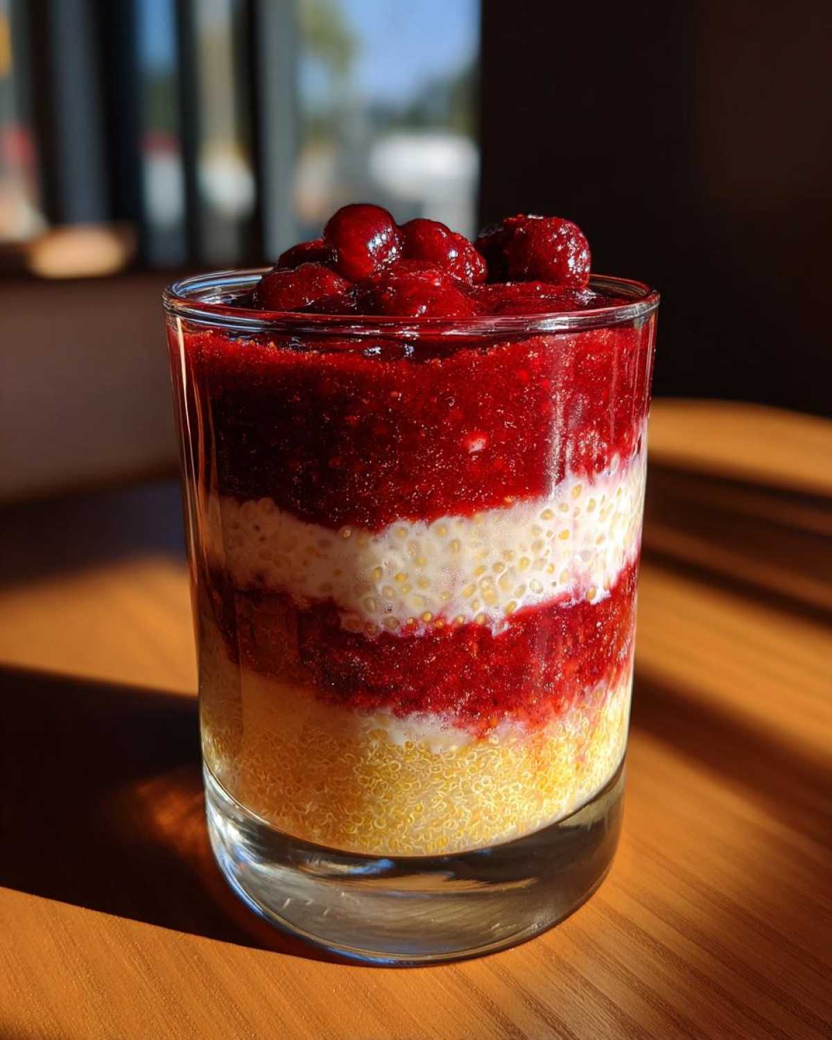 Berry Quinoa Pudding Parfait - detail 4