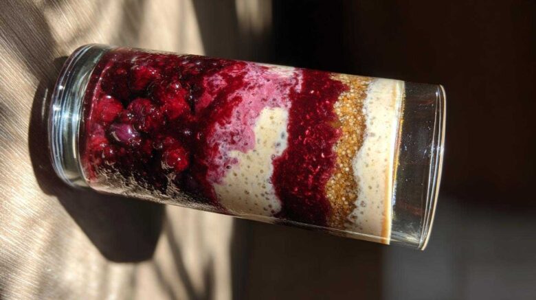 Berry Quinoa Pudding Parfait