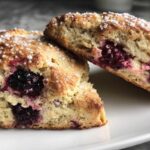 Blackberry Lemon Scones (Gluten-Free)