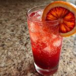 Blood Orange Basil Soda