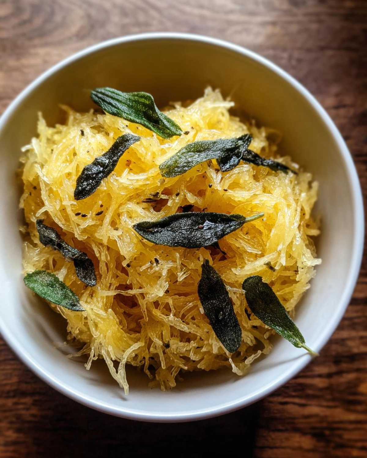 Brown Butter Sage Spaghetti Squash - detail 1
