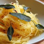 Brown Butter Sage Spaghetti Squash