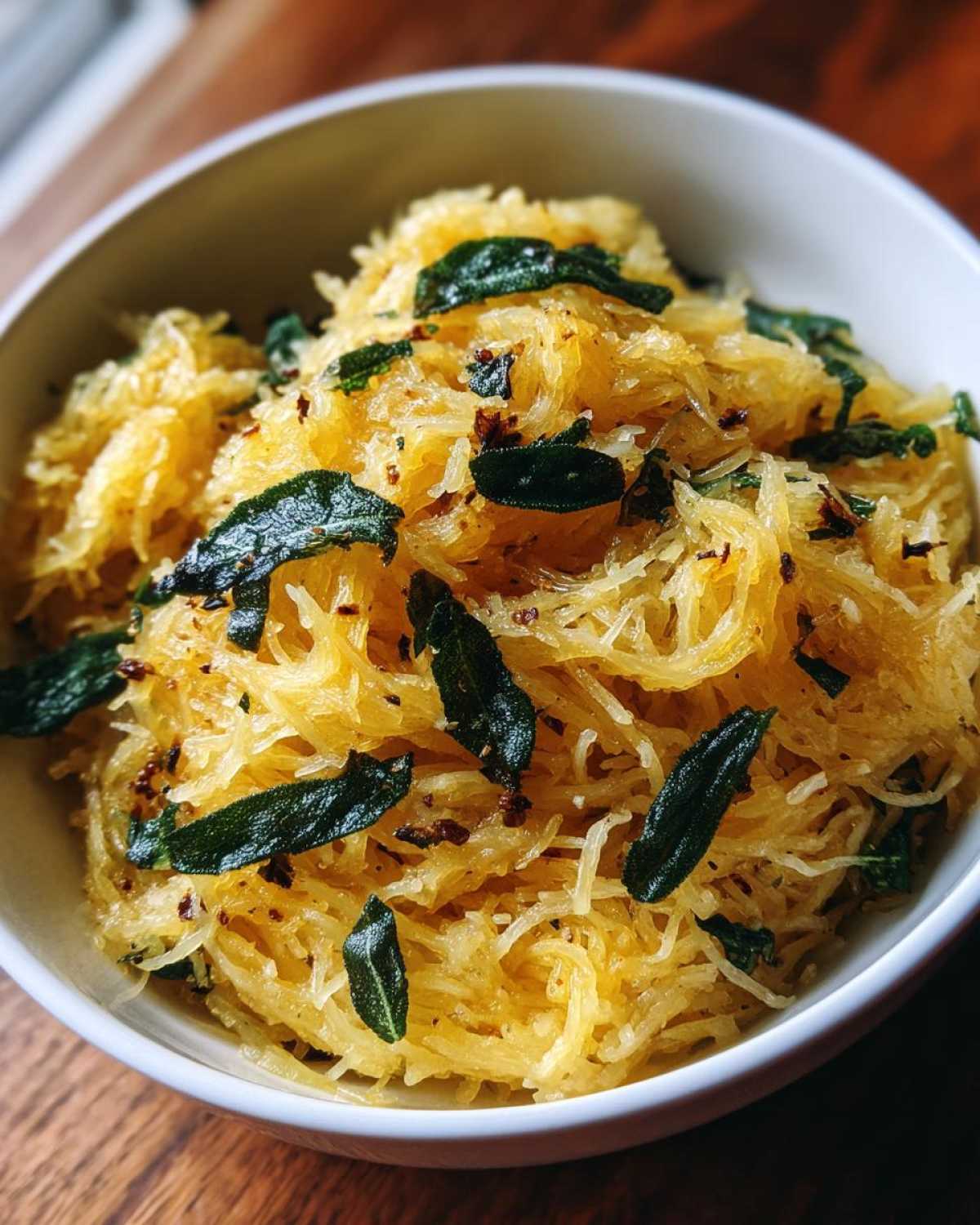 Brown Butter Sage Spaghetti Squash - detail 3