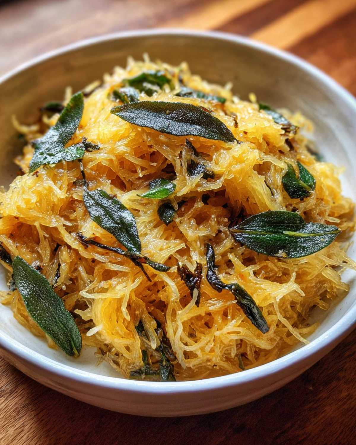Brown Butter Sage Spaghetti Squash - detail 4