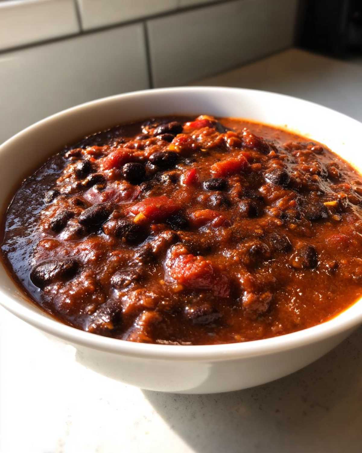 Budget-Friendly Black Bean Chili - detail 1