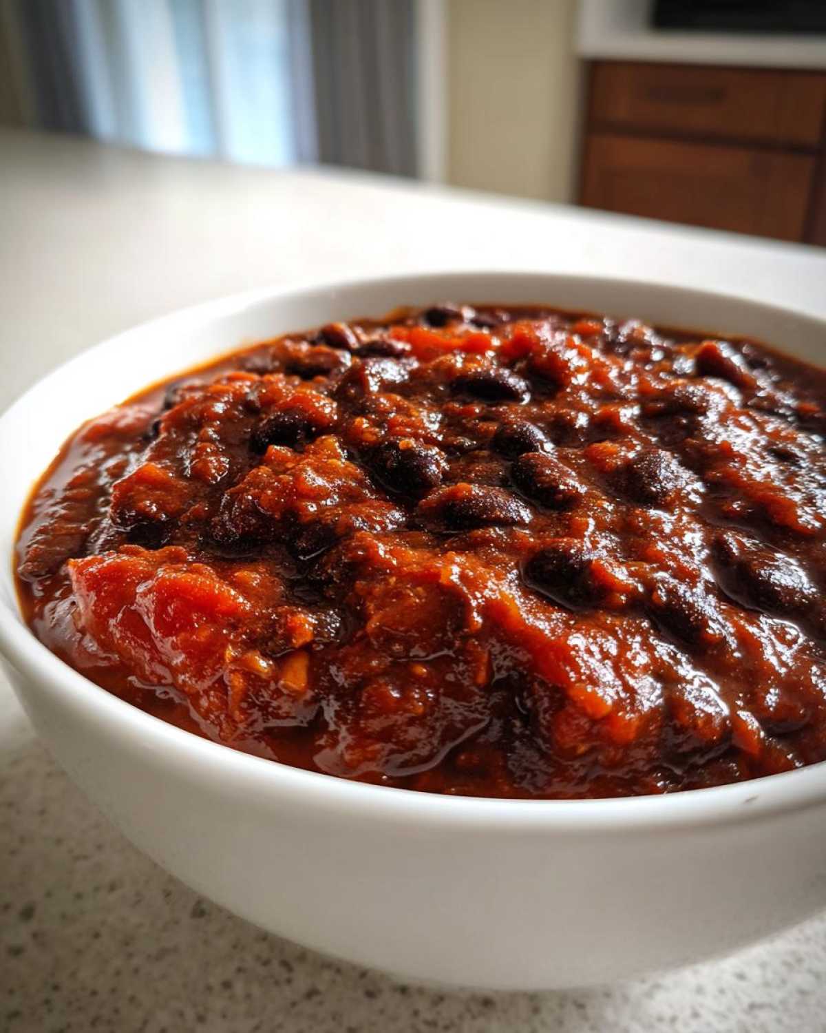 Budget-Friendly Black Bean Chili - detail 2