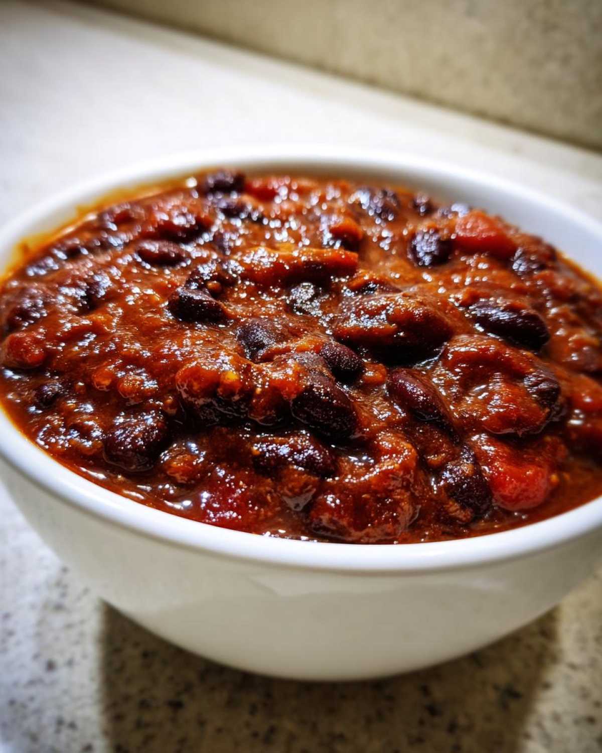Budget-Friendly Black Bean Chili - detail 3
