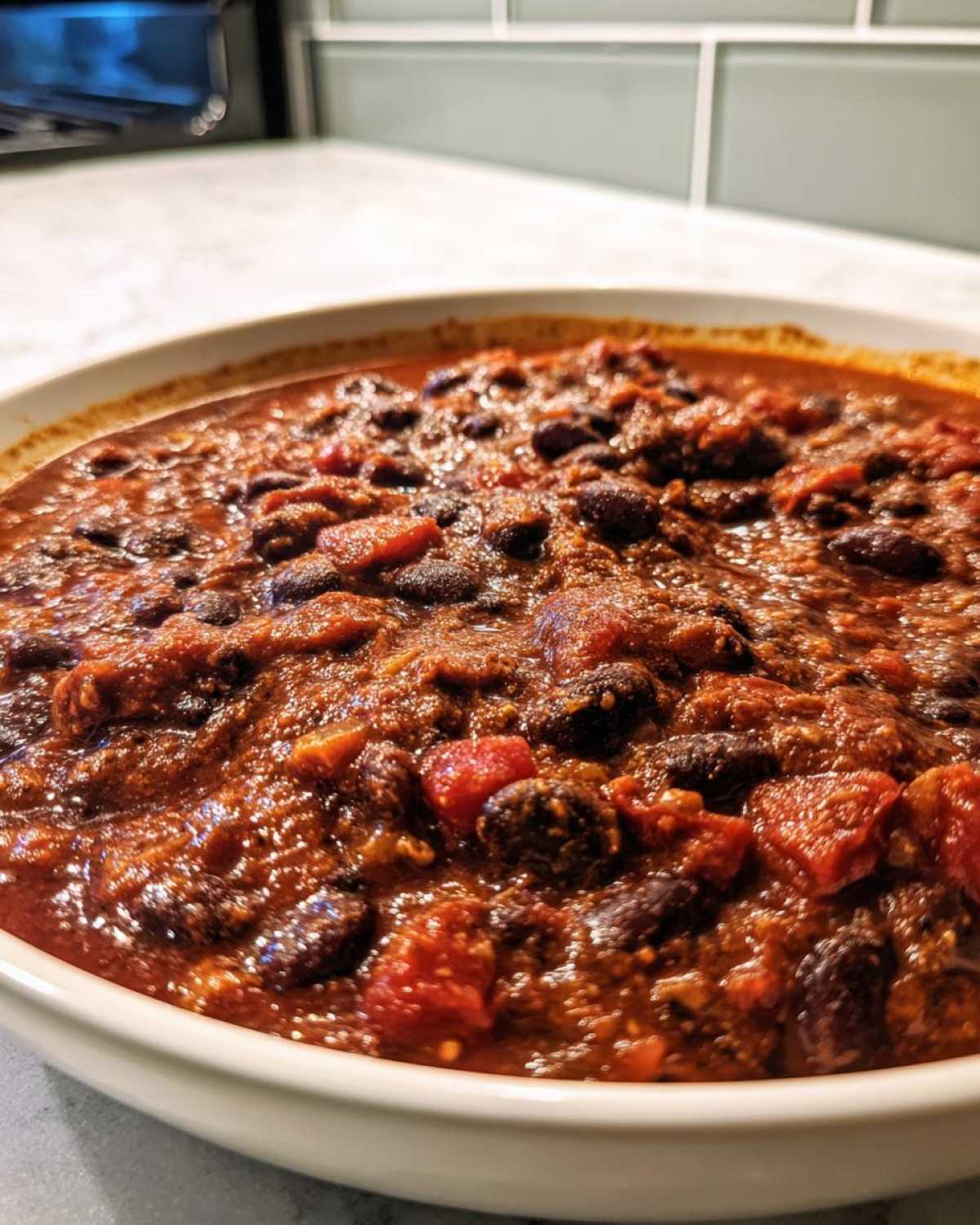 Budget-Friendly Black Bean Chili - detail 4