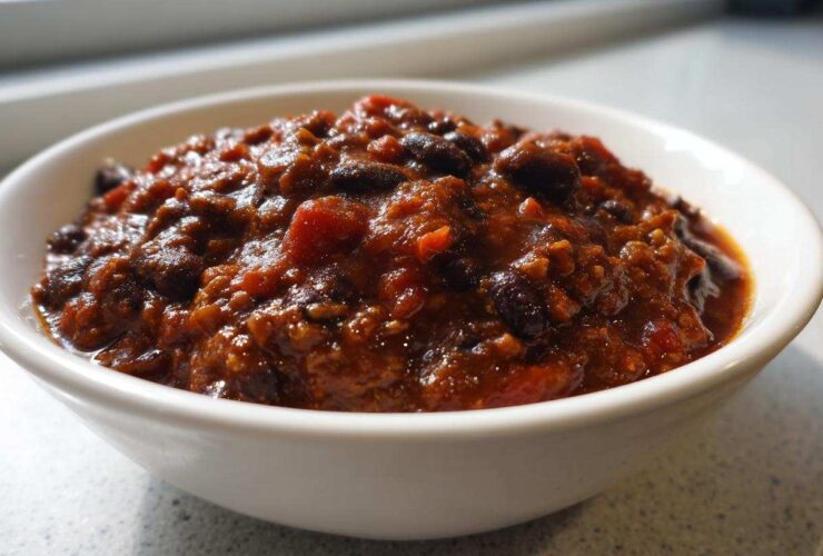 Budget-Friendly Black Bean Chili