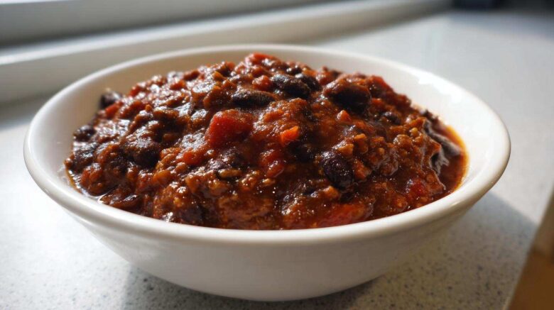 Budget-Friendly Black Bean Chili