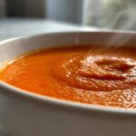 Buffalo Cauliflower Soup (Vegan)