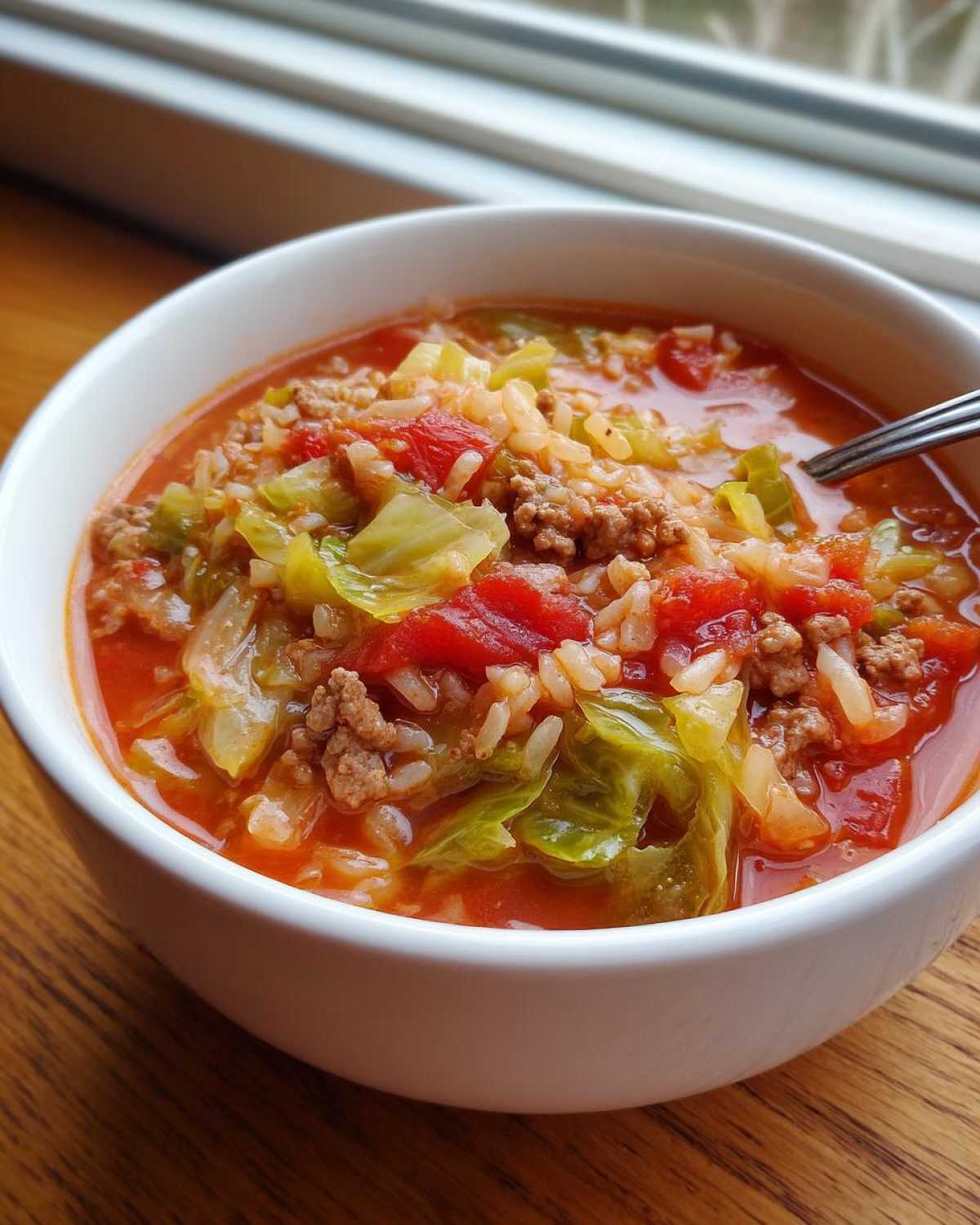 Cabbage Roll Soup (Healthy) - detail 1
