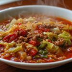 Cabbage Roll Soup (Healthy)