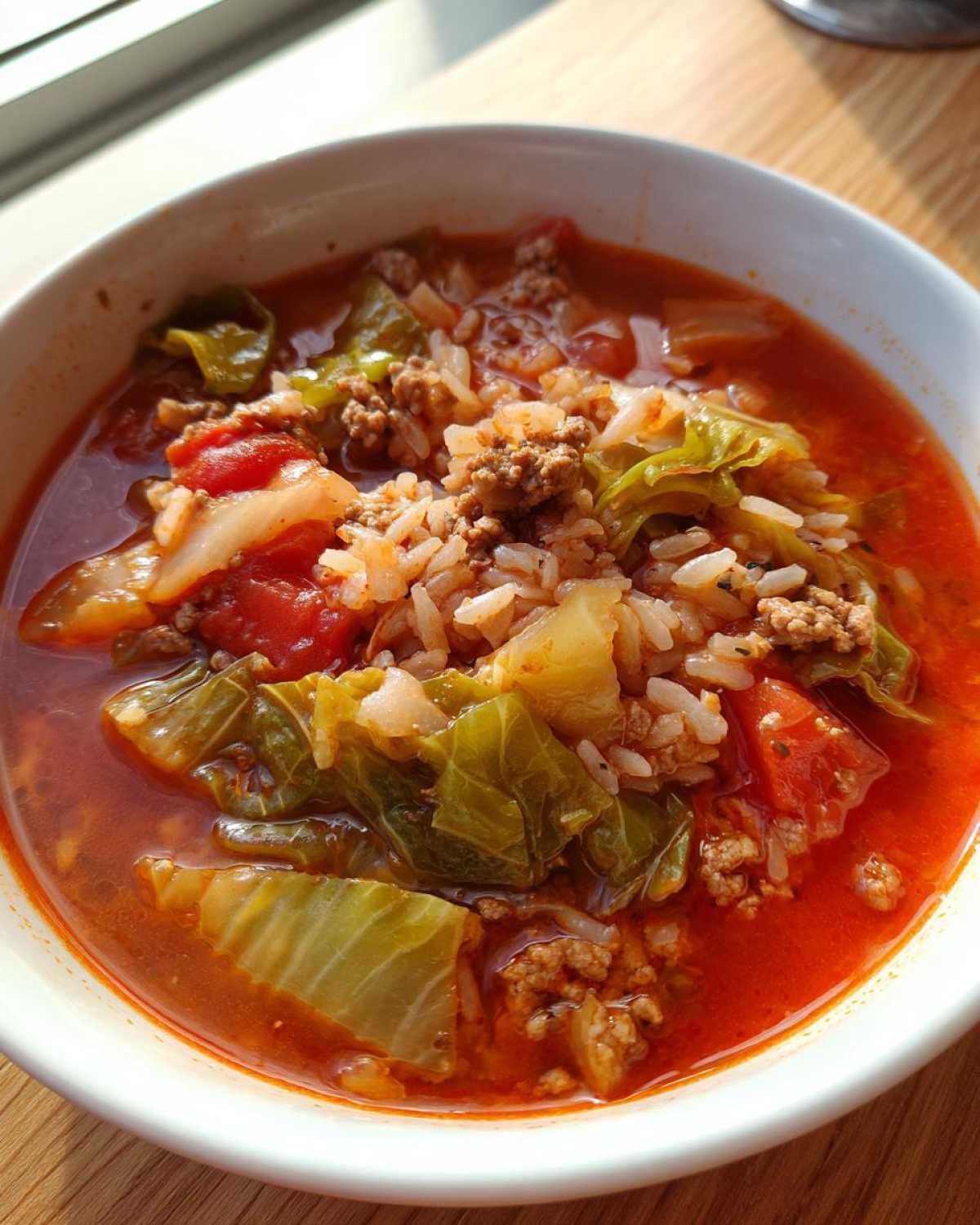 Cabbage Roll Soup (Healthy) - detail 2