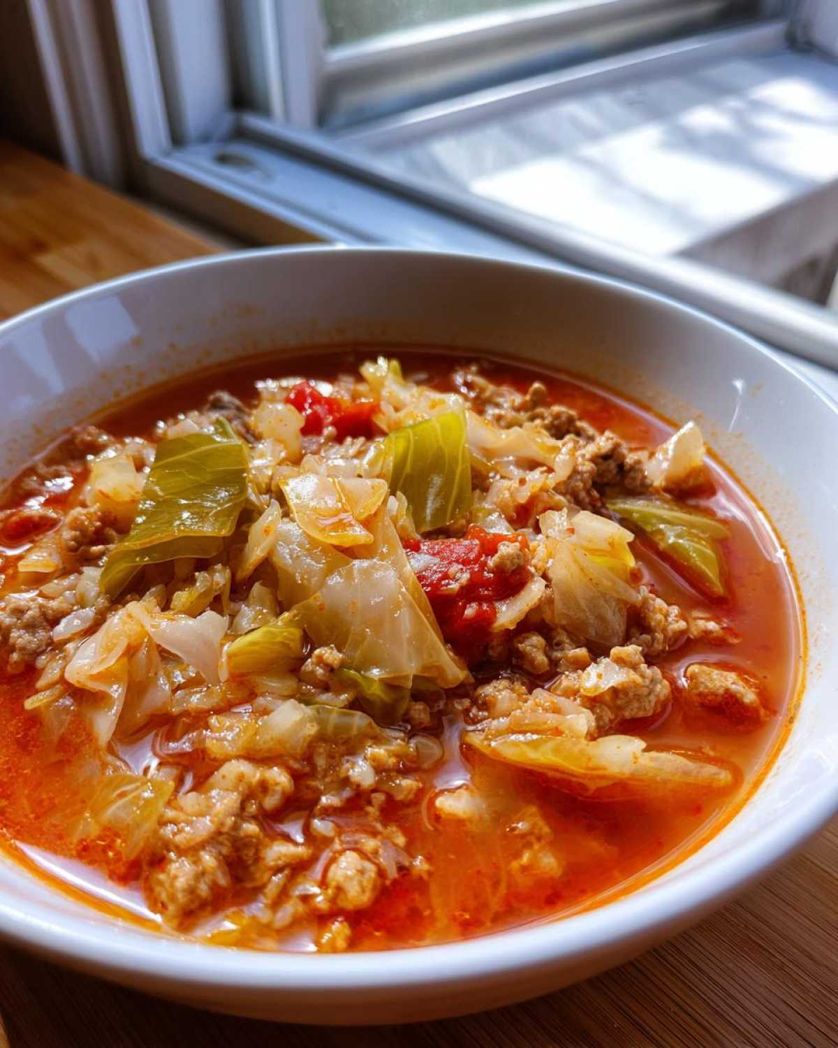 Cabbage Roll Soup (Healthy) - detail 3