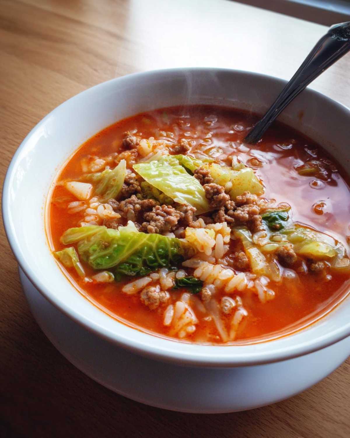 Cabbage Roll Soup (Healthy) - detail 4