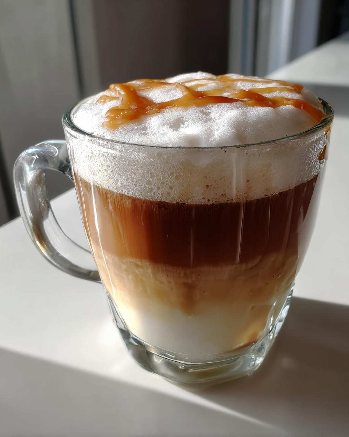 Caramel Vanilla Oat Milk Latte - detail 1