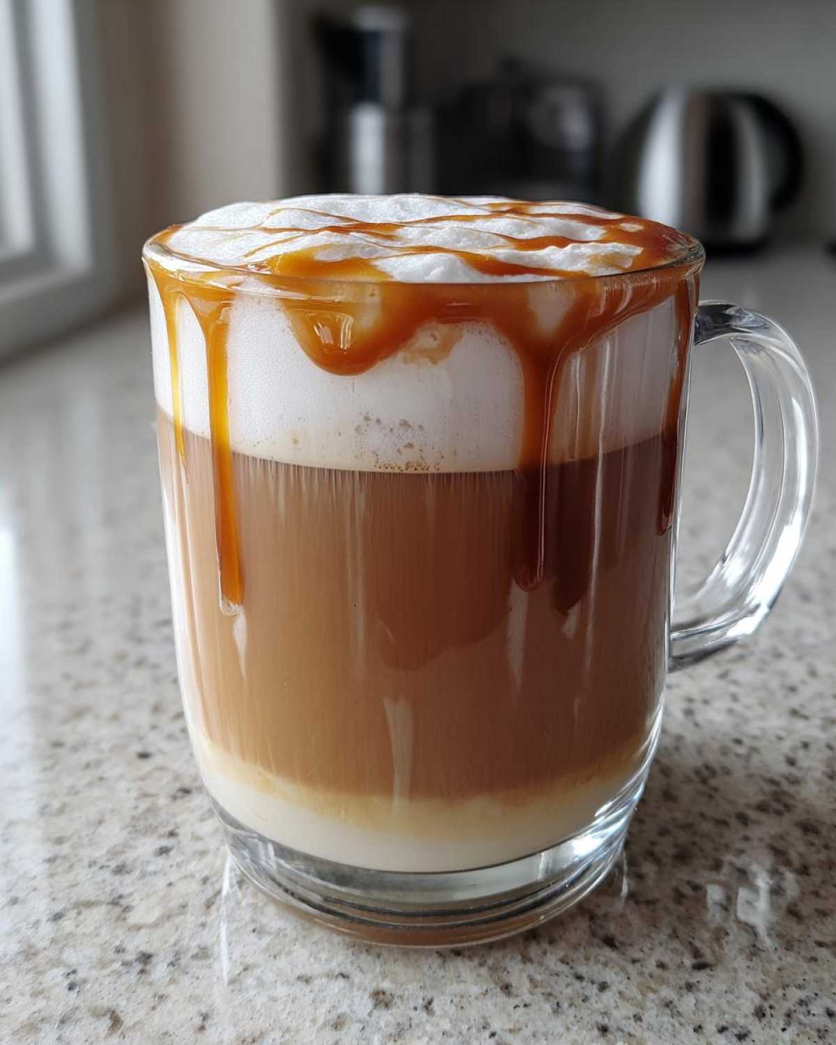Caramel Vanilla Oat Milk Latte - detail 2