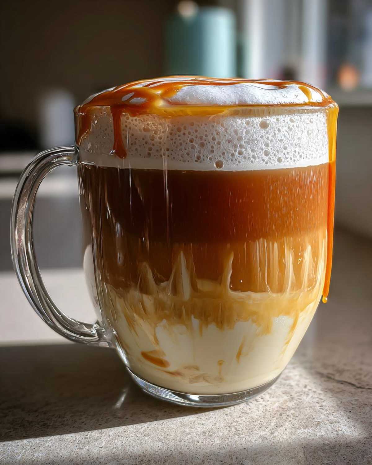 Caramel Vanilla Oat Milk Latte - detail 3