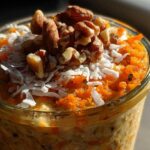 Carrot Cake Overnight Oats