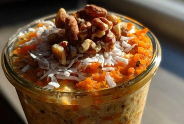 Carrot Cake Overnight Oats