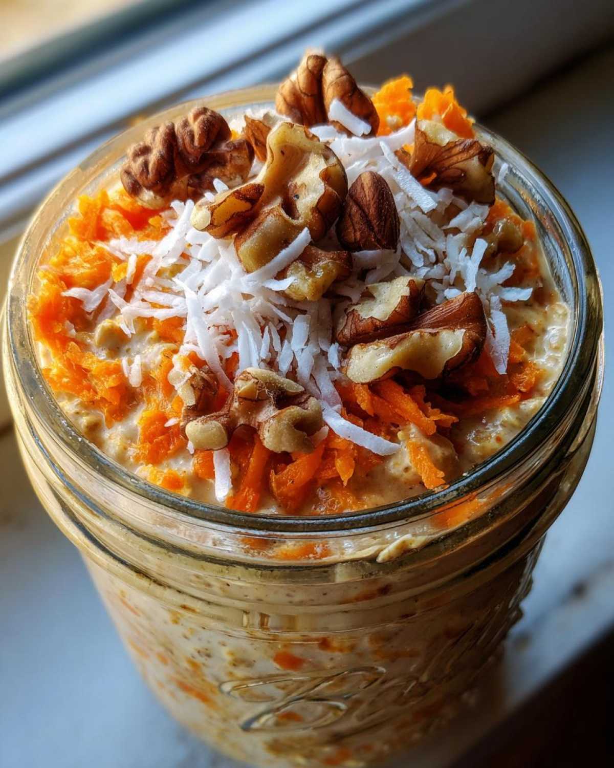 Carrot Cake Overnight Oats - detail 4