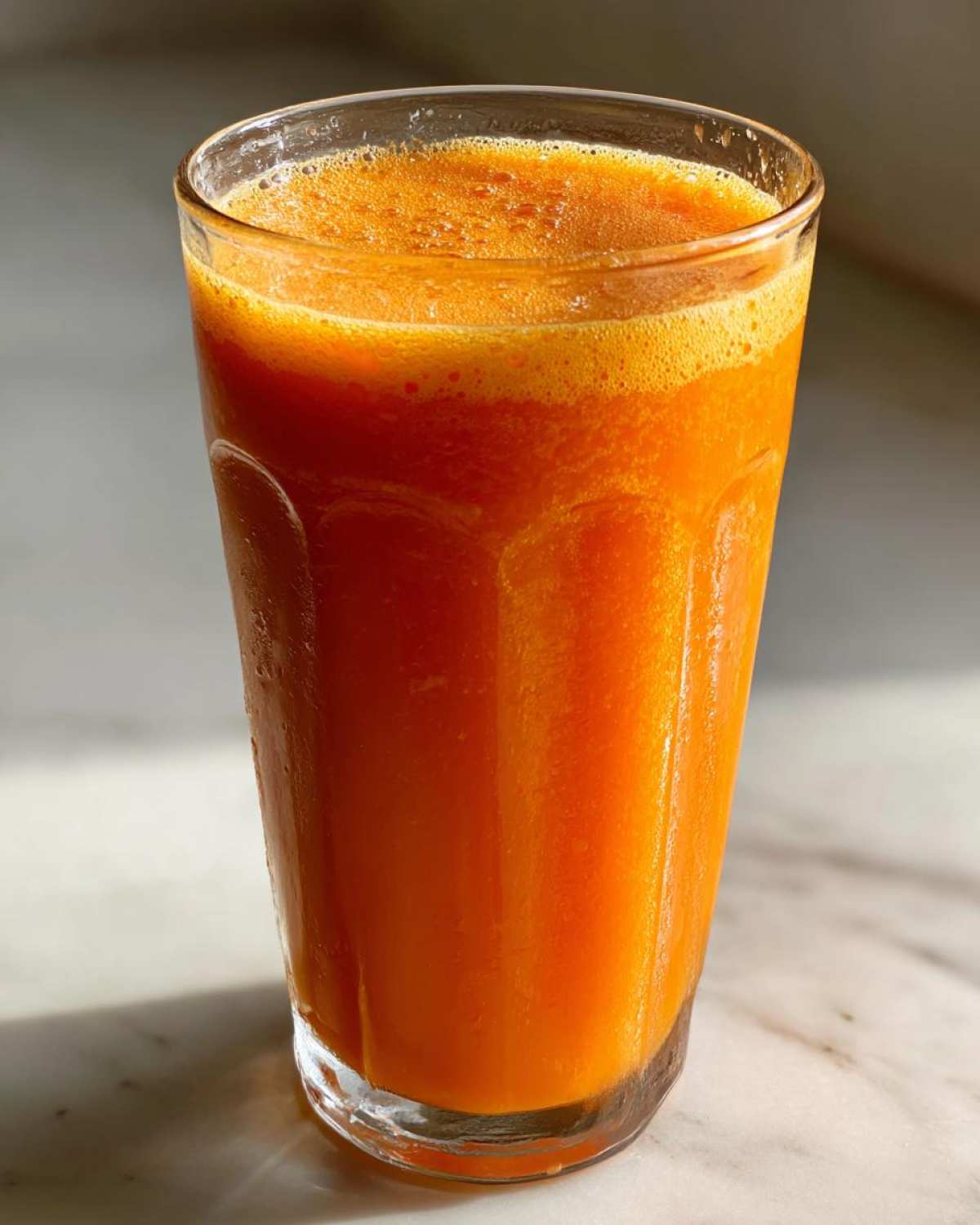 Carrot Ginger Wellness Juice - detail 2