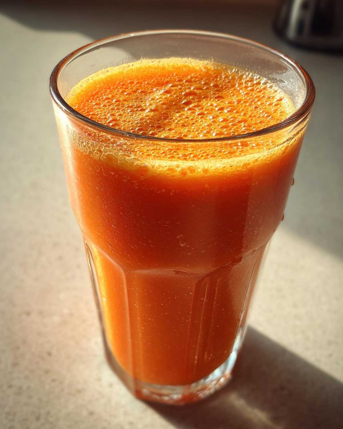 Carrot Ginger Wellness Juice - detail 3