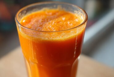 Carrot Ginger Wellness Juice
