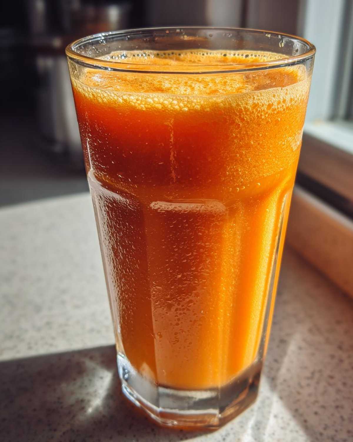 Carrot Ginger Wellness Juice - detail 4