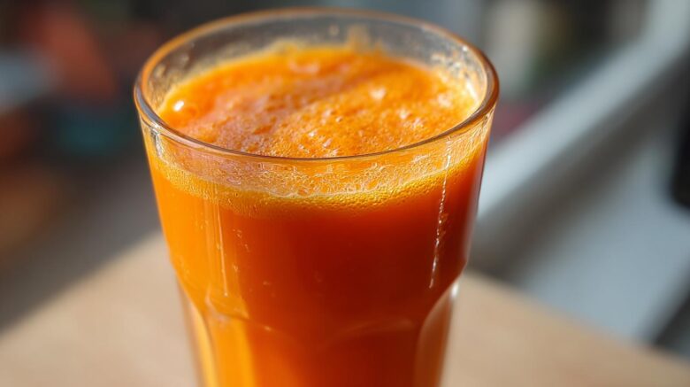 Carrot Ginger Wellness Juice