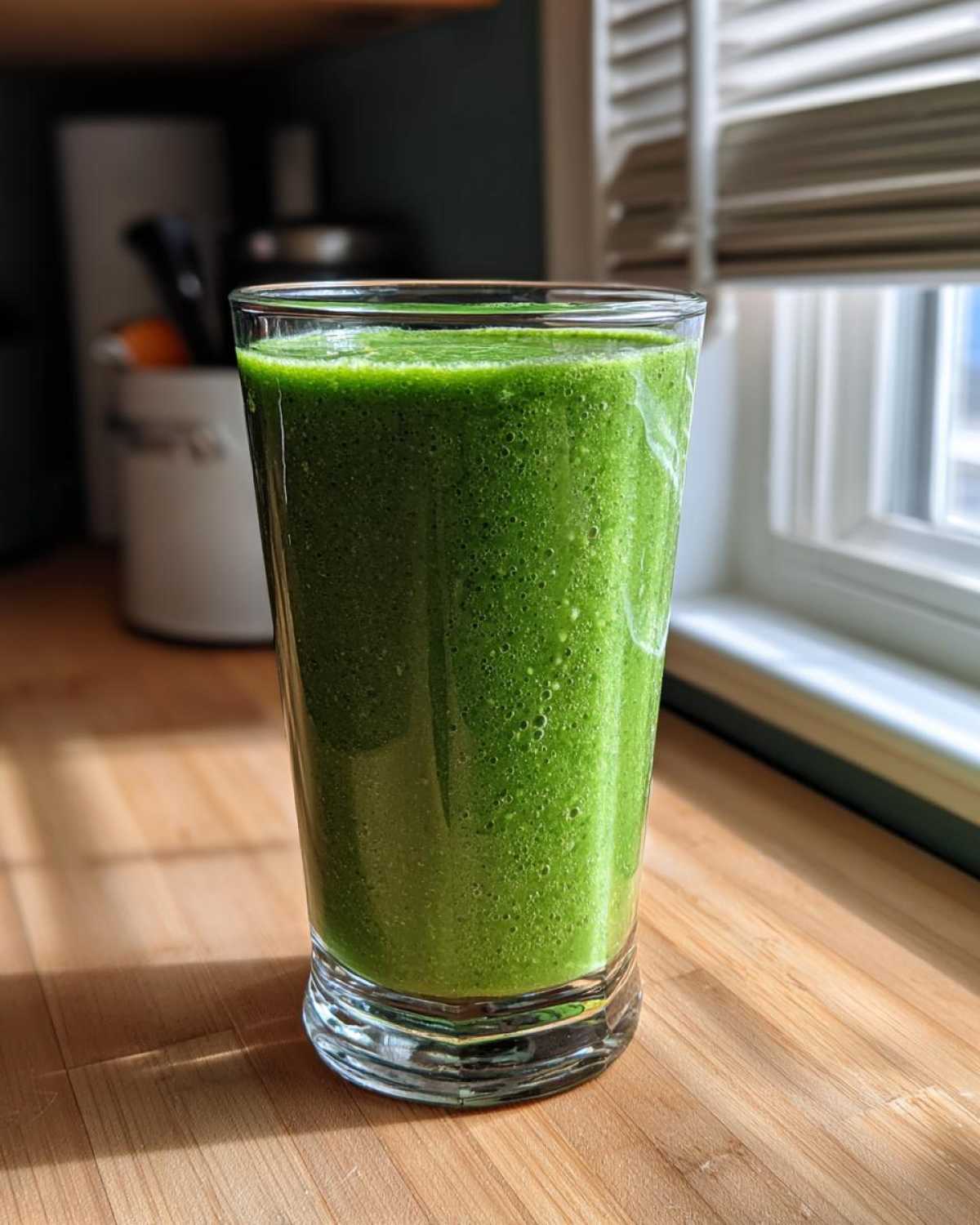 Celery Kale Detox Smoothie - detail 1