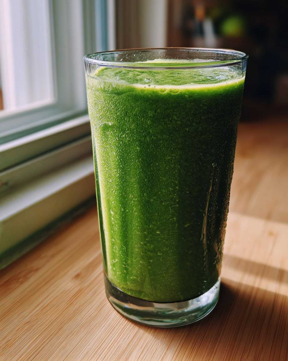 Celery Kale Detox Smoothie - detail 2