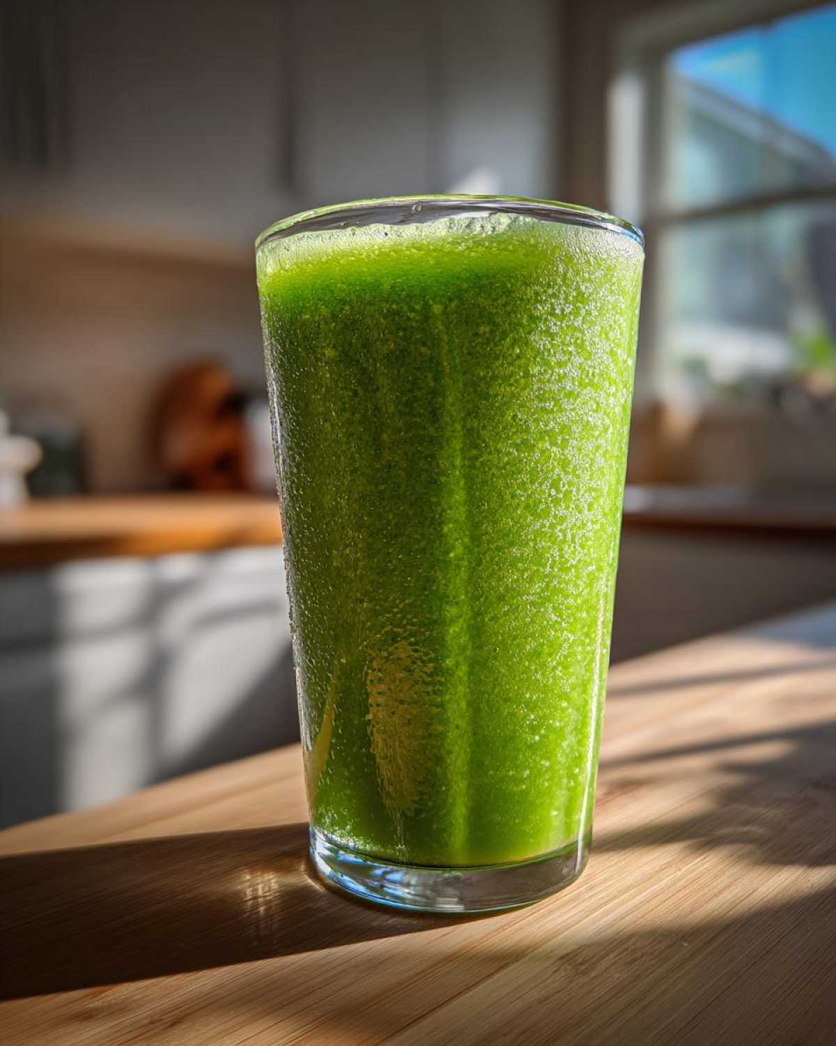 Celery Kale Detox Smoothie - detail 4