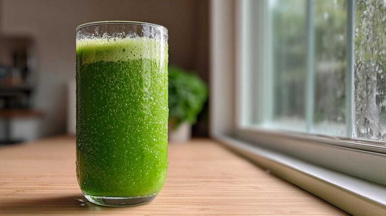 Celery Kale Detox Smoothie