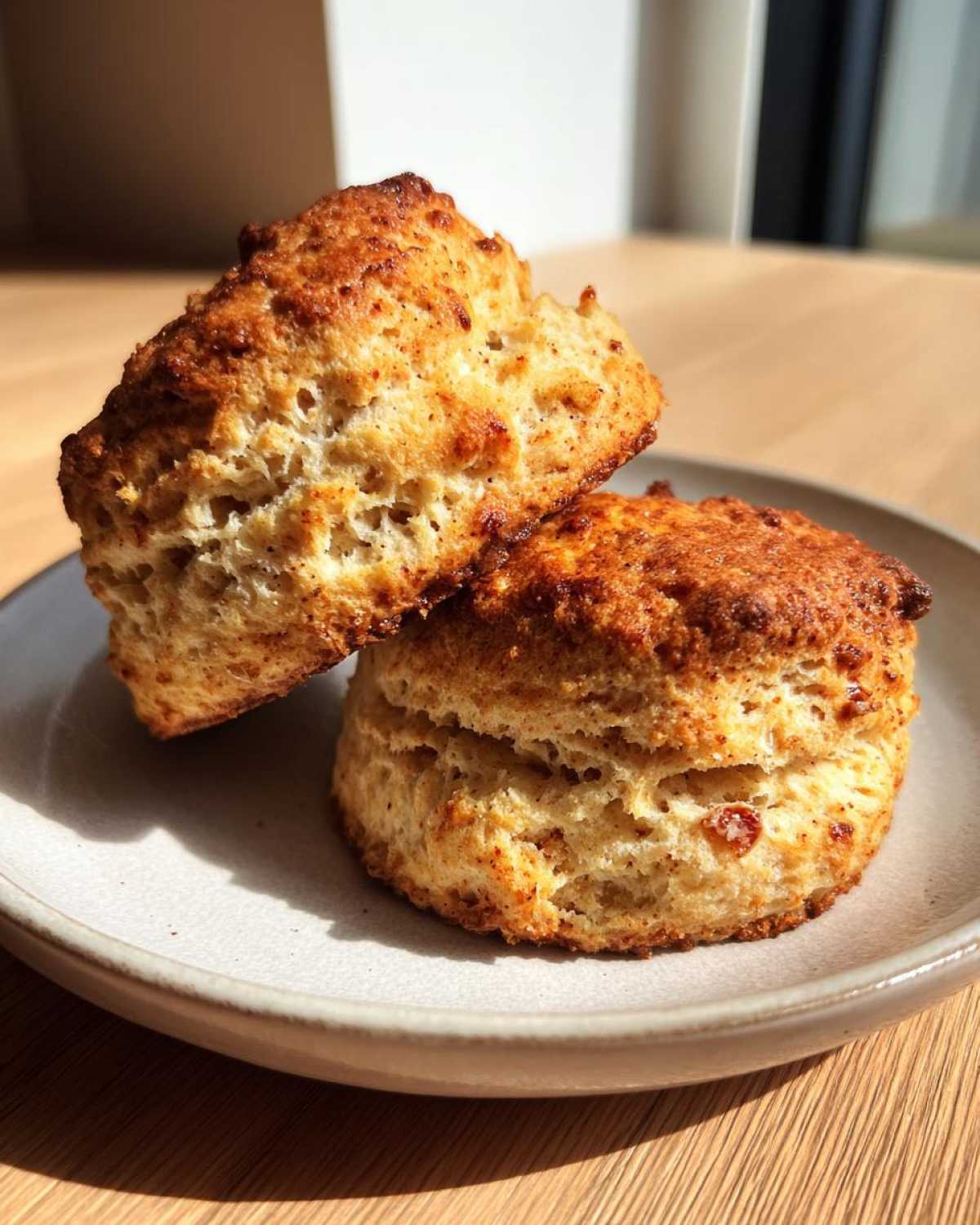 Chai Tea Infused Scones - detail 1