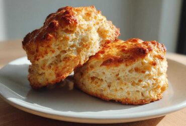 Chai Tea Infused Scones
