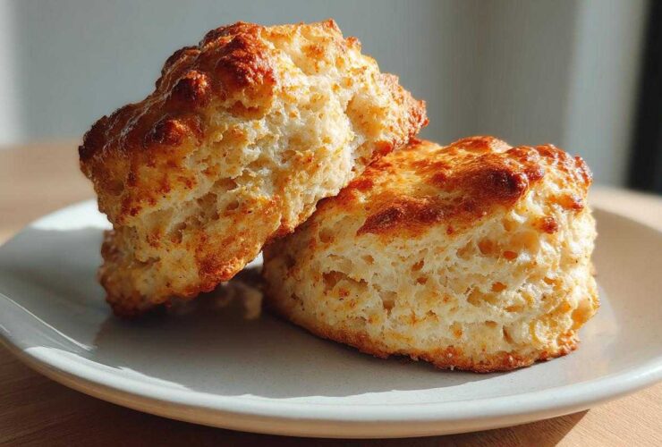 Chai Tea Infused Scones