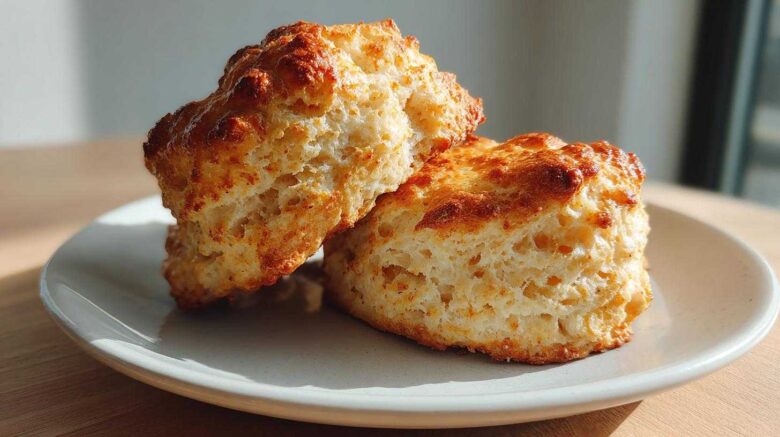 Chai Tea Infused Scones