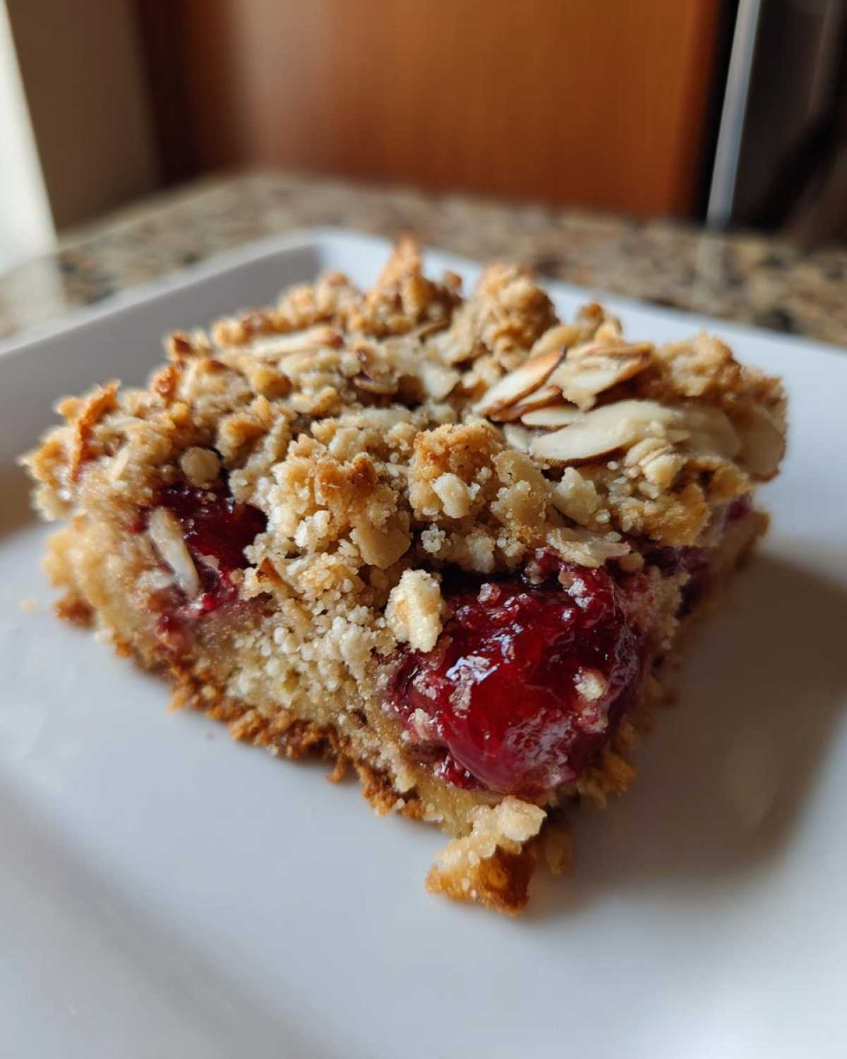 Cherry Almond Oatmeal Crisp - detail 3